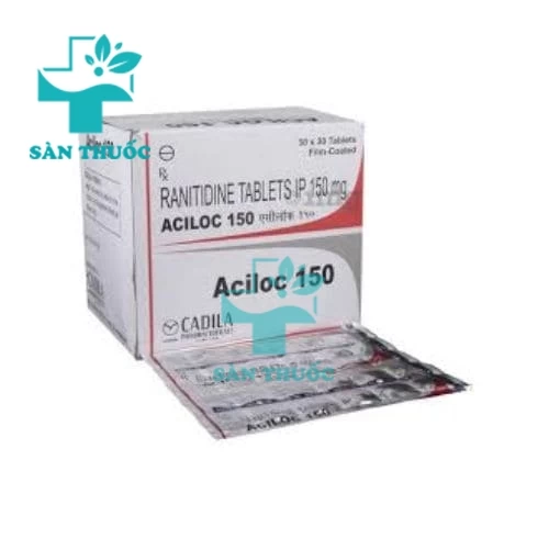 Aciloc 150 Cadila - Thuốc điều trị viêm loét dạ dày tá tràng